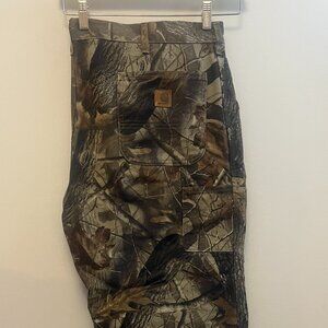 Vintage Carhartt Camo Carpenter Pants